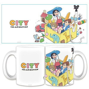 TV�A�j���wCITY THE ANIMATION�x �}�O�J�b�v �e�B�U�[�r�W���A��ver.