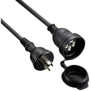 �O��200V�����R�[�h �u���b�N 10m T4P20AW10