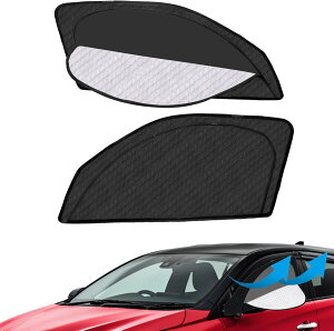 強化版 ハイエース との互換性あり 200系 標準専用 サンシェード マグネット式 サイド用 車窓日よけ 車中泊 車種専用 2in1一体式 カーシェード 遮光 メッシュカーテン 車内の目隠 防蚊 日除け