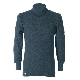 【新商品】[上下別売] ひだまり 健康肌着 チョモランマ8848 紳士 長袖 タートルネック [ 防寒 インナー メンズ 保温 速乾 抗菌 防臭 消臭 厚手 冬 日本製 伸縮性 肌着 下着 極寒 暖かい 防寒着 汗冷え防止 スポーツ キャンプ 登山 釣り スキー ゴルフ 汗対策 あったか ]