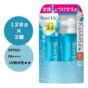 rIĂ~ UV ANAb` EH[^[GbZX SPF50+ PA++++ eʃtbVpE` 120g { t l 2Zbg