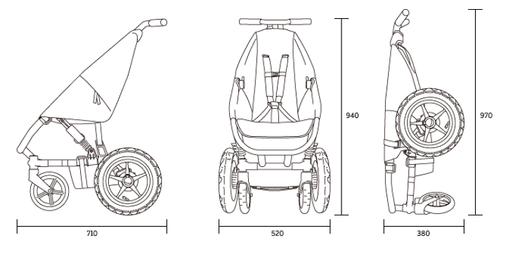 楽天市場】curio ベビーカー 人気モデル CURIO stroller A