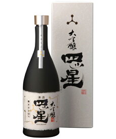 大吟醸　四ツ星（清酒）720ml（よつぼし）