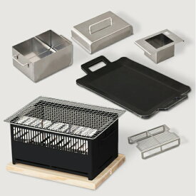 +Base フルセット（耐熱黒塗装）ステンレス 1.98kg 早野研工 岐阜 ぎふ