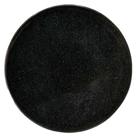 石安 天然御影石のお皿 round plate 直径24cm on-dish