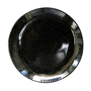 Έ VRe΂̂M round plate a17cm on-dish  