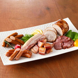 恵那峡フレッシュハムCセット G-ENA-C2454 中部食産 ポークウィンナー