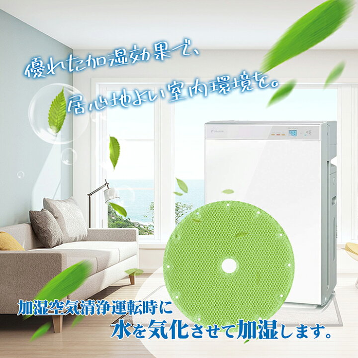 楽天市場】ダイキン(DAIKIN)互換 空気清浄機用加湿フィルター 