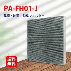 PA-FH01-J 象印 ZOJIRUSHI 空気清浄機互換用フィルター 脱臭・集じん・制菌フィルター pa-fh01-j 1枚入り 対応機種PU-HC35-WA PA-HA16-WB PA-HB16-WA PA-HT16-CA 形名 PA-FH01-J 一枚入 互換品 送料無料