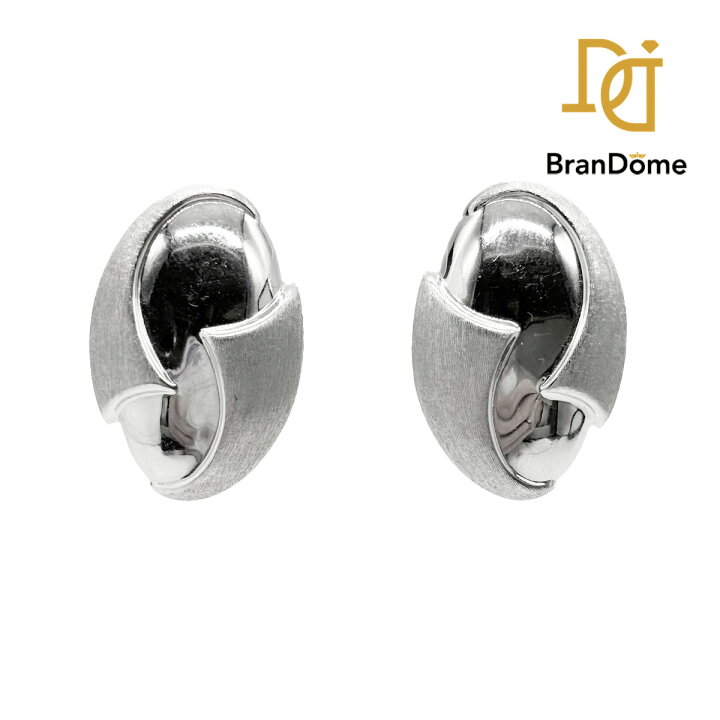 楽天市場】NANIS ナニス italy K18 WG イヤリング 【中古】 : BranDome