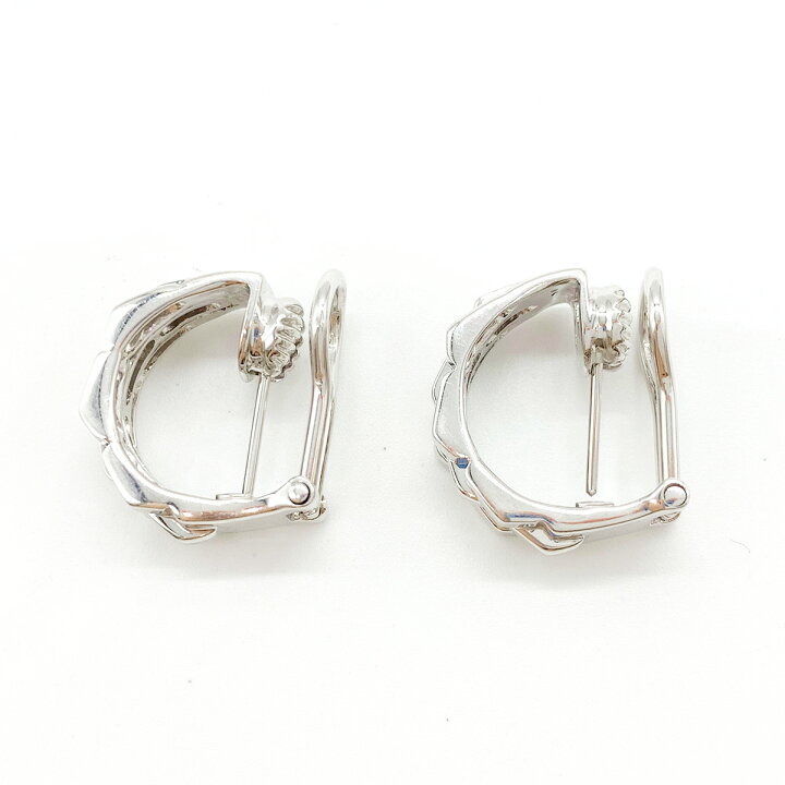 楽天市場】Chimento キメント K18 WG ピアス 【中古】 : BranDome