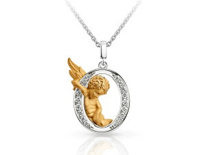 �yNEW�zCarrera y Carrera �J�����C�J���� MY ANGEL LETTERS O necklace K18 18�� �C�G���[�S�[���hyellowgold �z���C�g�S�[���hwhitegold �_�C�������h 0.13ct ��5.26g �`�F�[����44cm �W���G���[�y�V�i�z