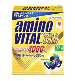 味の素 アミノバイタル ゴールド 30本 6箱セット【送料無料】