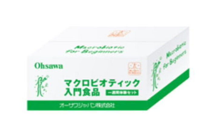 楽天市場】オーサワジャパン マクロビオティック 一週間体験セット 