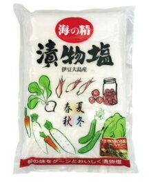 海の精 漬物塩 1.5kg 6袋セット【送料無料】