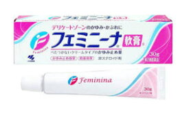 【第2類医薬品】小林製薬 フェミニーナ 軟膏 S 30g 2本セット【送料無料】デリケートゾーン