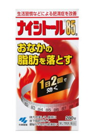 【第2類医薬品】小林製薬 ナイシトール85a 280錠 5個セット【送料無料】防風通聖散