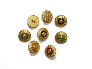 btmb50305 �N�`���[���{�^�� ������ �_�C���������� �S�[���h×�S7�F 4�T�C�Y 1�P�� �yRCP�z