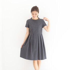 楽天市場 ウエスト切り替え ワンピの通販