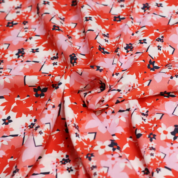 楽天市場】イタリー VALENTINO シャツ地コットン 平織り レトロ  