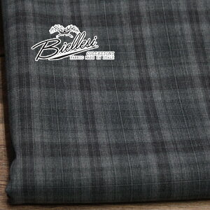 C^[ BIELLESI  Super 110'sE[ ߃Of[V`FbN ۃO[n×`Ap[v W[n 100cm] yRCPz