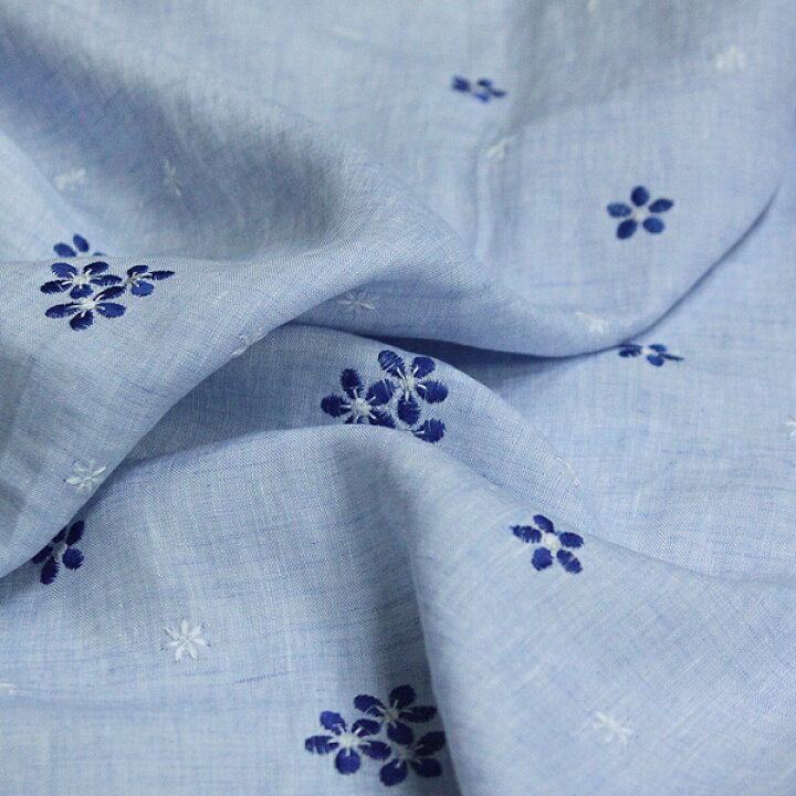 楽天市場】オーストリア H.O.H リネンコットンシャンブレー トリプル  