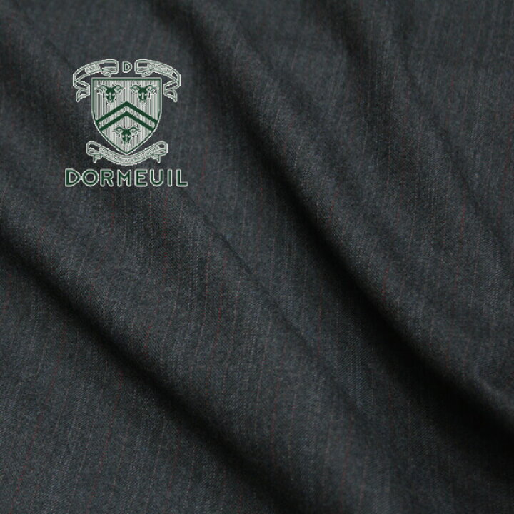 楽天市場】イギリス DORMEUIL 秋冬ウール 無地ライクヘリンボーン＆ 先 