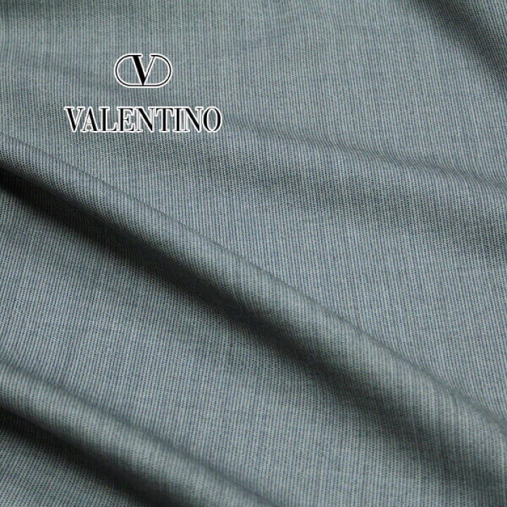 楽天市場】イタリー VALENTINO サマーウール 地織り 無地ライク万筋  