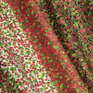 moda �R�b�g�� �т�����q�C���M�̎��v�����g ���b�h�O���[���������� �S3�F Merry Manor Metallic #W[�I�[�_�[�J�b�g���n 10cm�P��] �yRCP�z