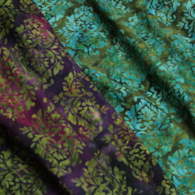 moda コットン インドネシアバティック タイダイ ＆ろうけつ染め アラベスク 全2色 Bonfire Batiks #J[オーダーカット生地 10cm単位] 【RCP】