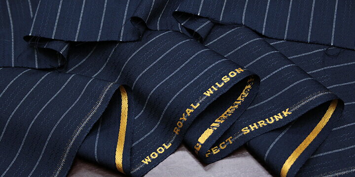 楽天市場】イギリス ROYAL WILSON 春夏～合物ウール 平織り 点描 