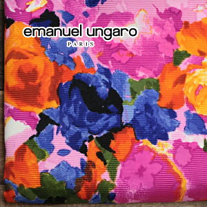 3��13�� �V���I�C�^���[ ungaro �R�b�g�� �T�e���O���O�����E�t�@�C�� ���ۃr�b�O���[�Y�v�����gon�t���[�����W���K�[�h�� �r�r�b�h�}���` W[�������n 245cm] �y���������z �yRCP�z