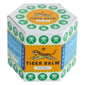 【12月下旬納品】タイガーバーム−白19g台湾虎標萬金油(白)台湾名産