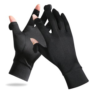 スマホ対応 シルク手袋 おやすみ手袋 手首長めで紫外線対策 UVカット レディース メンズ 手荒れ 就寝用 ロング 日焼け止め 乾燥 紫外線 手袋 夏 手袋 涼感 ナイト手袋【FM-1〜6】