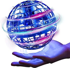 【翌日発送】空飛ぶボール フライング ボール 空飛ぶ ブーメラン スピナー ジャイロ ドローン UFO おもちゃ 光る 飛行 ボール LEDライト 子ども 遊び 浮遊 ロータリー 回転式 飛行ボールトイ ミニドローン 可愛い 知育 玩具 フライングボール