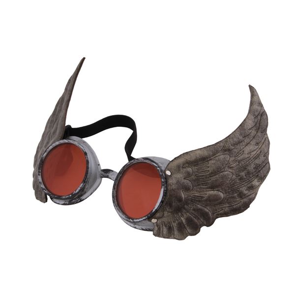 【メーカー直送】ELOPE Winged Goggles シルバー SLV（ウィングゴーグル）【代引不可】【代引き不可】 ハイドアウト