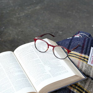 [fBOOX (C)  t@bV Vዾ VjAOX fUC Kl ዾ lC 1.0 1.5 2.0 2.5 3.0 Mtg v[g _g DULTON READING GLASSES (WINE)