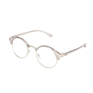 [fBOOX (O[)  t@bV Vዾ VjAOX fUC Kl ዾ lC 1.0 1.5 2.0 2.5 3.0 Mtg v[g _g DULTON READING GLASSES (LIGHT GRAY)