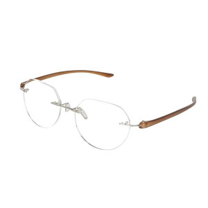 [fBOOX (uE)  t@bV Vዾ VjAOX fUC Kl ዾ lC 1.0 1.5 2.0 2.5 3.0 Mtg v[g _g DULTON READING GLASSES (BROWN)