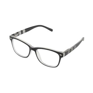 [fBOOX (ubN)  t@bV Vዾ VjAOX fUC Kl ዾ lC 1.0 1.5 2.0 2.5 3.0 Mtg v[g _g DULTON READING GLASSES (BLACK)