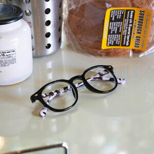 [fBOOX (ubN)  t@bV Vዾ VjAOX fUC Kl ዾ lC 1.0 1.5 2.0 2.5 3.0 Mtg v[g _g DULTON READING GLASSES (BLACK MONO)