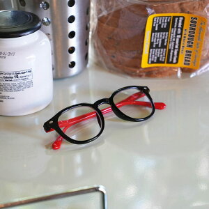 [fBOOX (ubN/bh)  t@bV Vዾ VjAOX fUC Kl ዾ lC 1.0 1.5 2.0 2.5 3.0 Mtg v[g _g DULTON READING GLASSES (BLACK/RED)