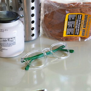 [fBOOX (NA/O[)  t@bV Vዾ VjAOX fUC Kl ዾ lC 1.0 1.5 2.0 2.5 3.0 Mtg v[g _g DULTON READING GLASSES (CLEAR/GREEN)