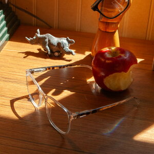 [fBOOX (NA/x[W)  t@bV Vዾ VjAOX fUC Kl ዾ lC 1.0 1.5 2.0 2.5 3.0 Mtg v[g _g DULTON READING GLASSES (CLEAR/BEIGE)