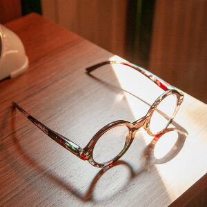 [fBOOX (ubNbh)  t@bV Vዾ VjAOX fUC Kl ዾ lC 1.0 1.5 2.0 2.5 3.0 Mtg v[g _g DULTON READING GLASSES (BLACK RED)