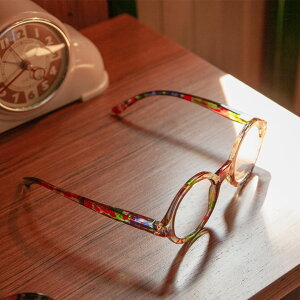 [fBOOX (}`J[)  t@bV Vዾ VjAOX fUC Kl ዾ lC 1.0 1.5 2.0 2.5 3.0 Mtg v[g _g DULTON READING GLASSES (MULTICOLOR)