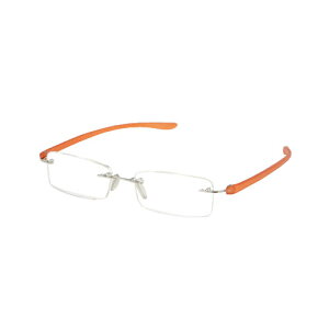 [fBOOX (IW)  t@bV Vዾ VjAOX fUC Kl ዾ lC 1.0 1.5 2.0 2.5 3.0 Mtg v[g _g DULTON READING GLASSES (ORANGE)