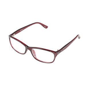 [fBOOX (bh)  t@bV Vዾ VjAOX fUC Kl ዾ lC 1.0 1.5 2.0 2.5 3.0 Mtg v[g _g DULTON READING GLASSES (RED)