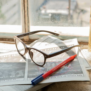 [fBOOX (uE)  t@bV Vዾ VjAOX fUC Kl ዾ lC 1.0 1.5 2.0 2.5 3.0 Mtg v[g _g DULTON READING GLASSES (BROWN)