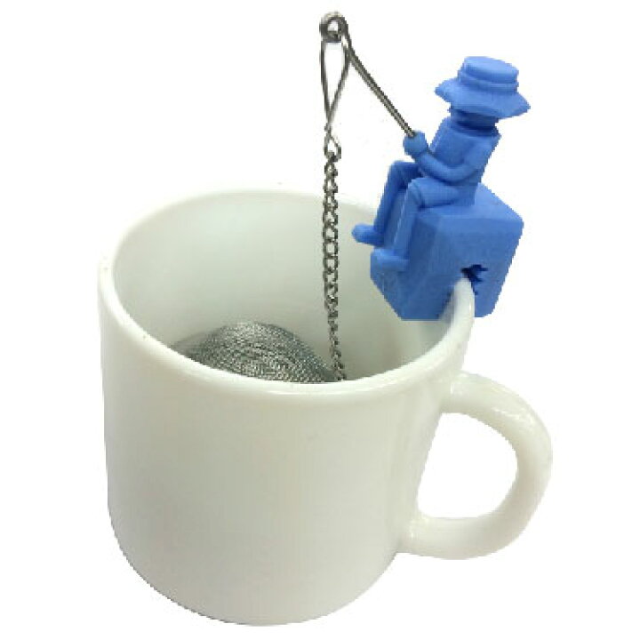 楽天市場 ティーストレーナー かわいい 茶こし ボール 紅茶 インフューザー ストレーナー ダルトン Dulton ティーインフューザーティーフィッシャーマン ハイドアウト